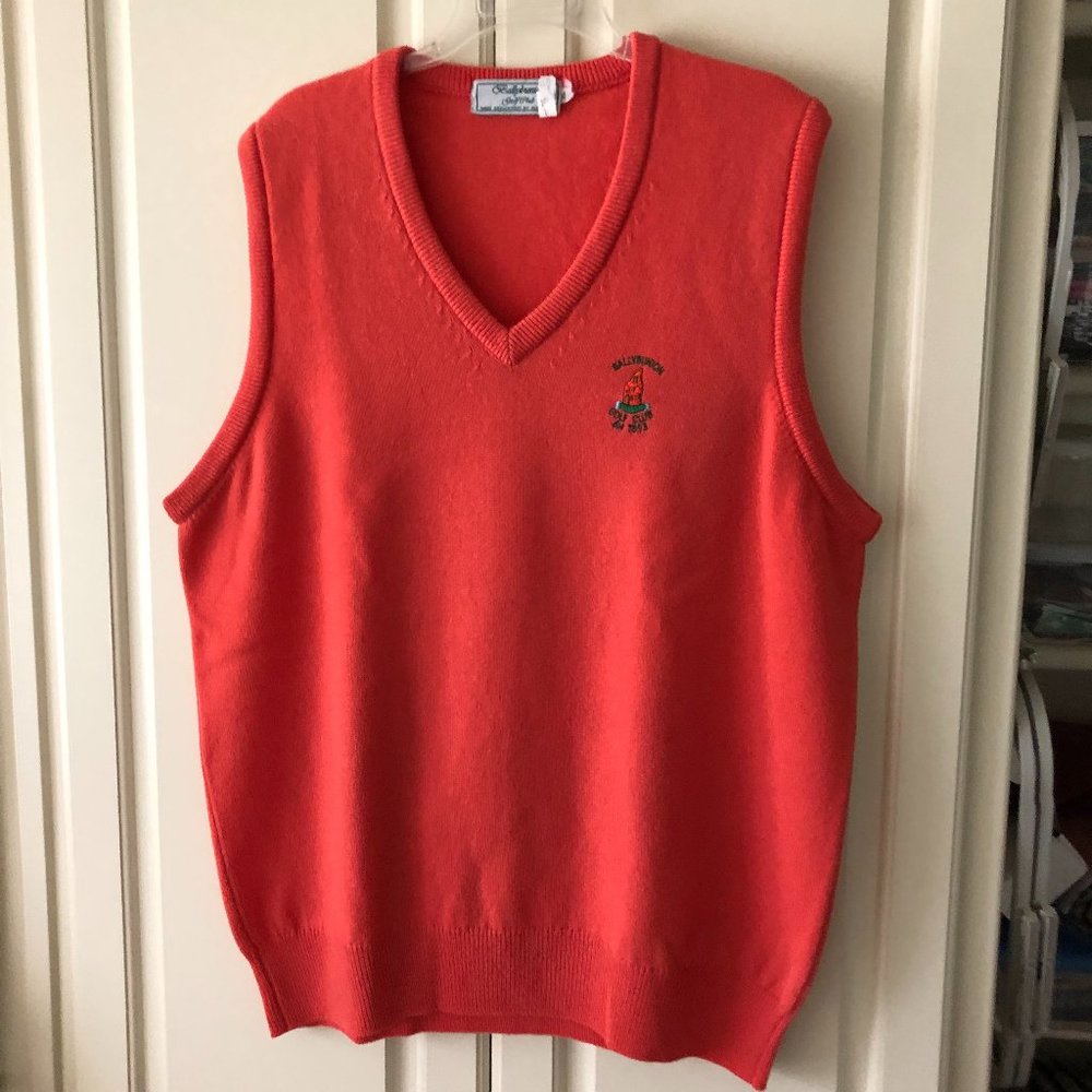 Ballybunion golf vest